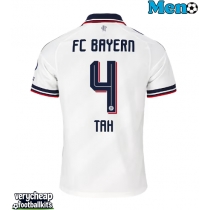 Bayern Munich Jonathan Tah #4 Replica Away Shirt 2026-27 Short Sleeve